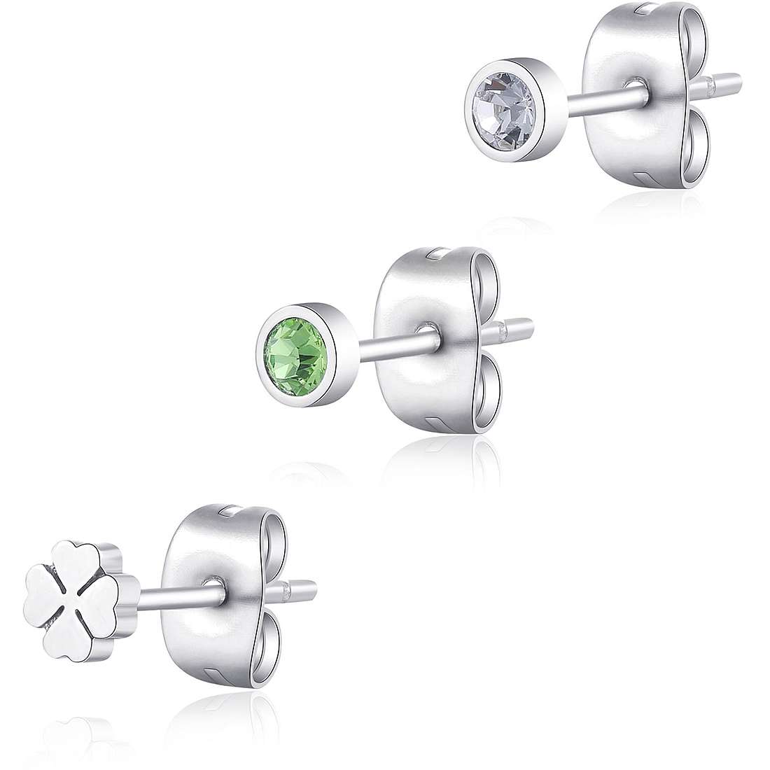 ear-rings jewel Steel woman jewel Crystals SCK162