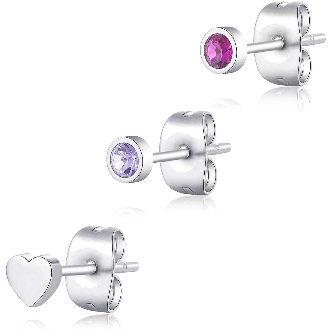 ear-rings jewel Steel woman jewel Crystals SCK164
