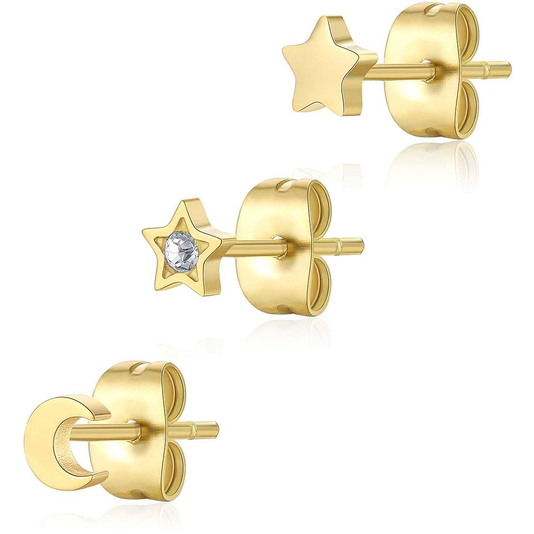 ear-rings jewel Steel woman jewel Crystals SCK166