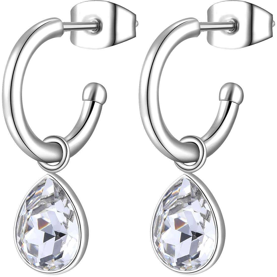 ear-rings jewel Steel woman jewel Crystals SKT21