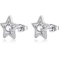 ear-rings jewel Steel woman jewel Crystals SKT49