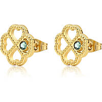 ear-rings jewel Steel woman jewel Crystals SKT52