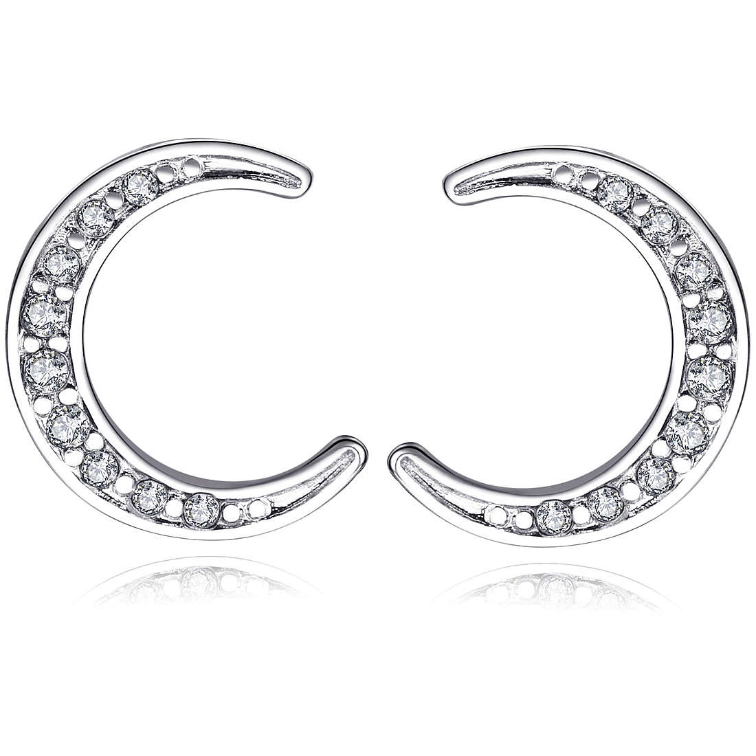 ear-rings jewel Steel woman jewel Crystals SNM22