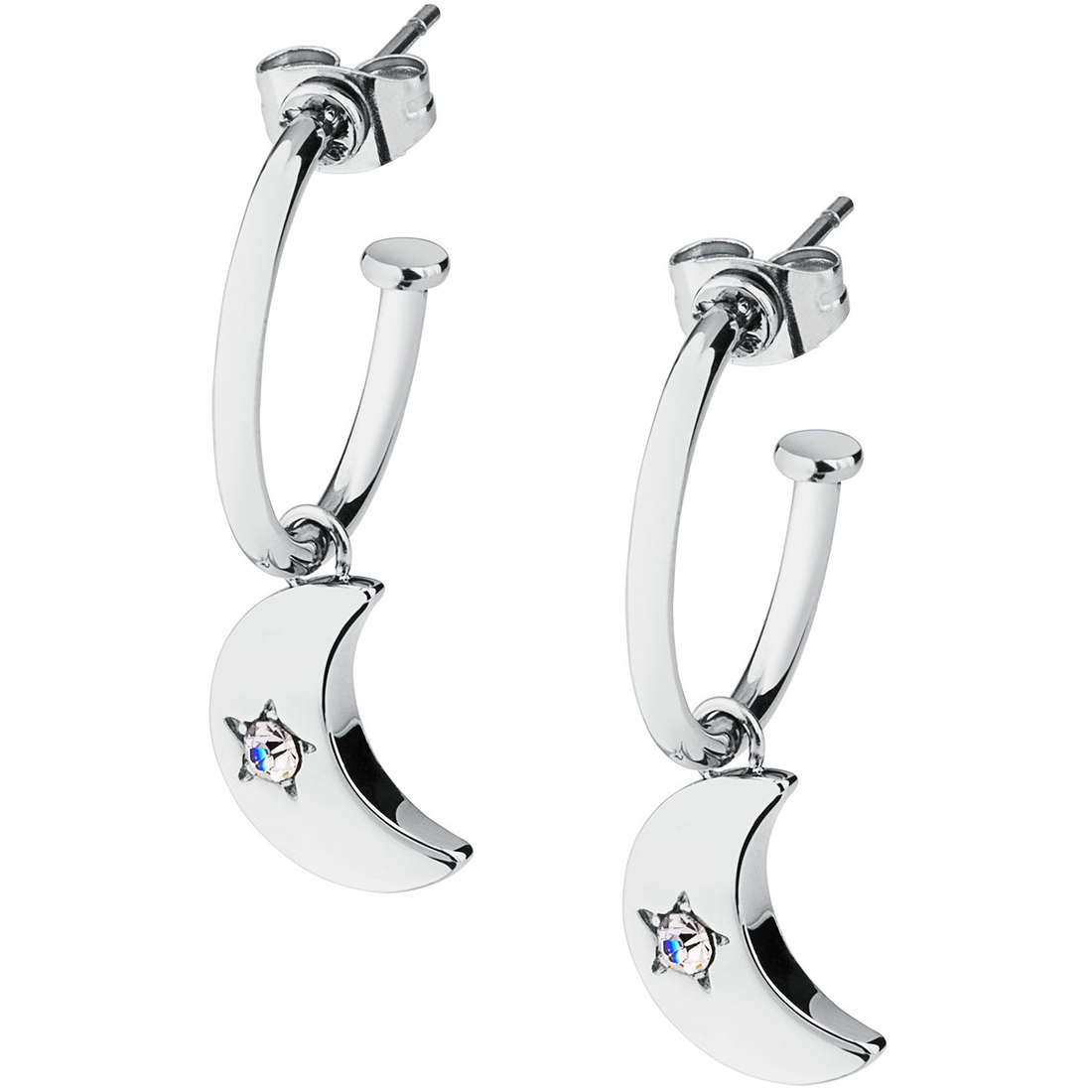 ear-rings jewel Steel woman jewel Crystals SRE32