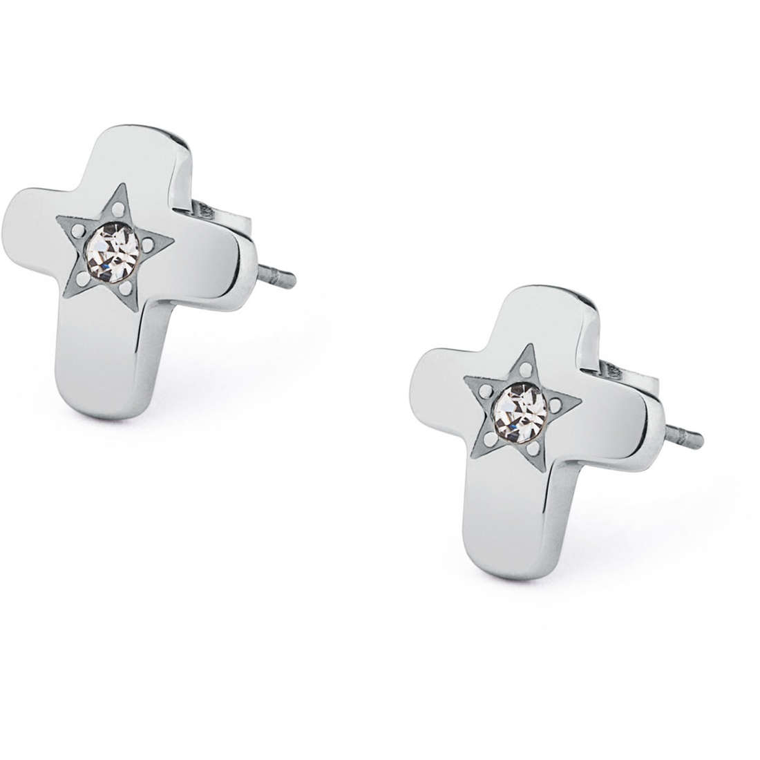ear-rings jewel Steel woman jewel Crystals SRE39