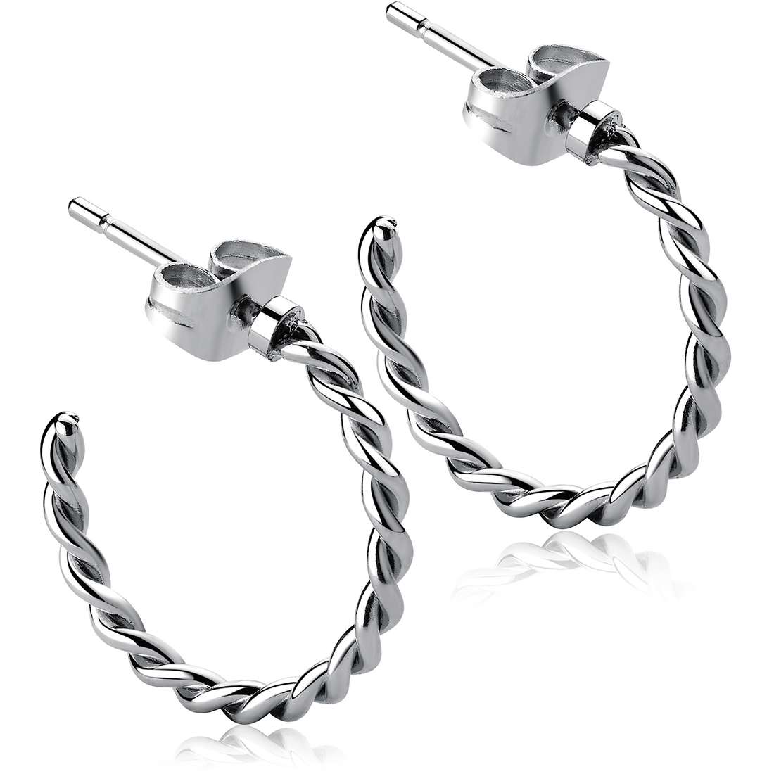 ear-rings jewel Steel woman jewel Crystals STR36