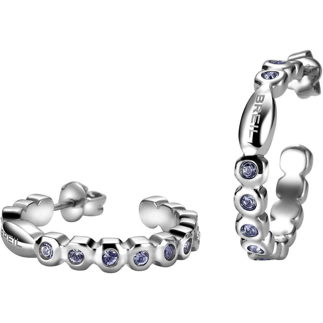 ear-rings jewel Steel woman jewel Crystals TJ1572