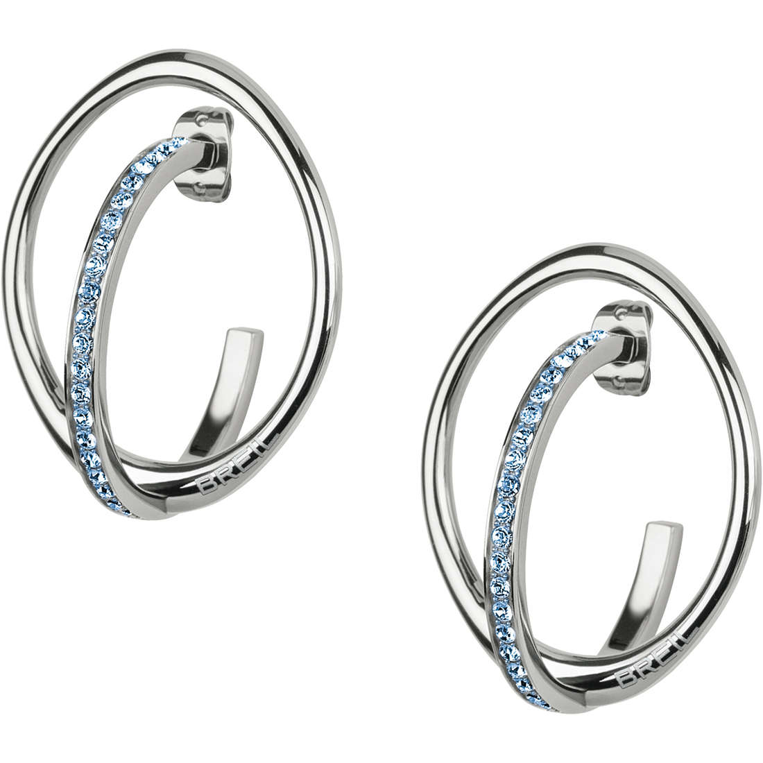 ear-rings jewel Steel woman jewel Crystals TJ2187