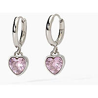 ear-rings jewel Steel woman jewel Essence 261419