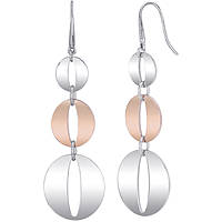 ear-rings jewel Steel woman jewel Flat 261267