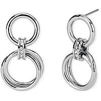 ear-rings jewel Steel woman jewel Milano 261341