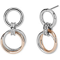 ear-rings jewel Steel woman jewel Milano 261342