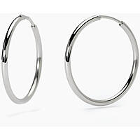 ear-rings jewel Steel woman jewel Minimal Chic 261408