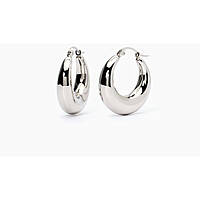 ear-rings jewel Steel woman jewel Minimal Chic 261438