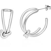 ear-rings jewel Steel woman jewel Synthetic Pearls AC-O060S