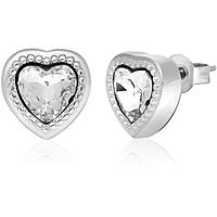 ear-rings jewel Steel woman jewel Zircons AC-O051SBI