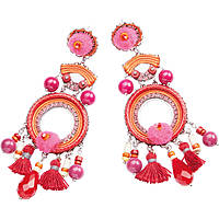 ear-rings Jewellery woman jewel Crystals 500281O