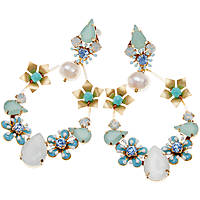 ear-rings Jewellery woman jewel Crystals 500515O