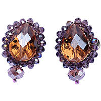 ear-rings Jewellery woman jewel Crystals 500618O