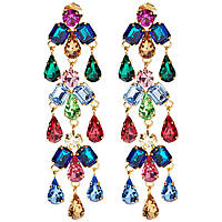 ear-rings Jewellery woman jewel Crystals 500660O