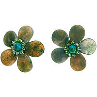 ear-rings Jewellery woman jewel Crystals, Semiprecious 500414O-1