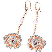 ear-rings Jewellery woman jewel Pearls, Crystals 500453O