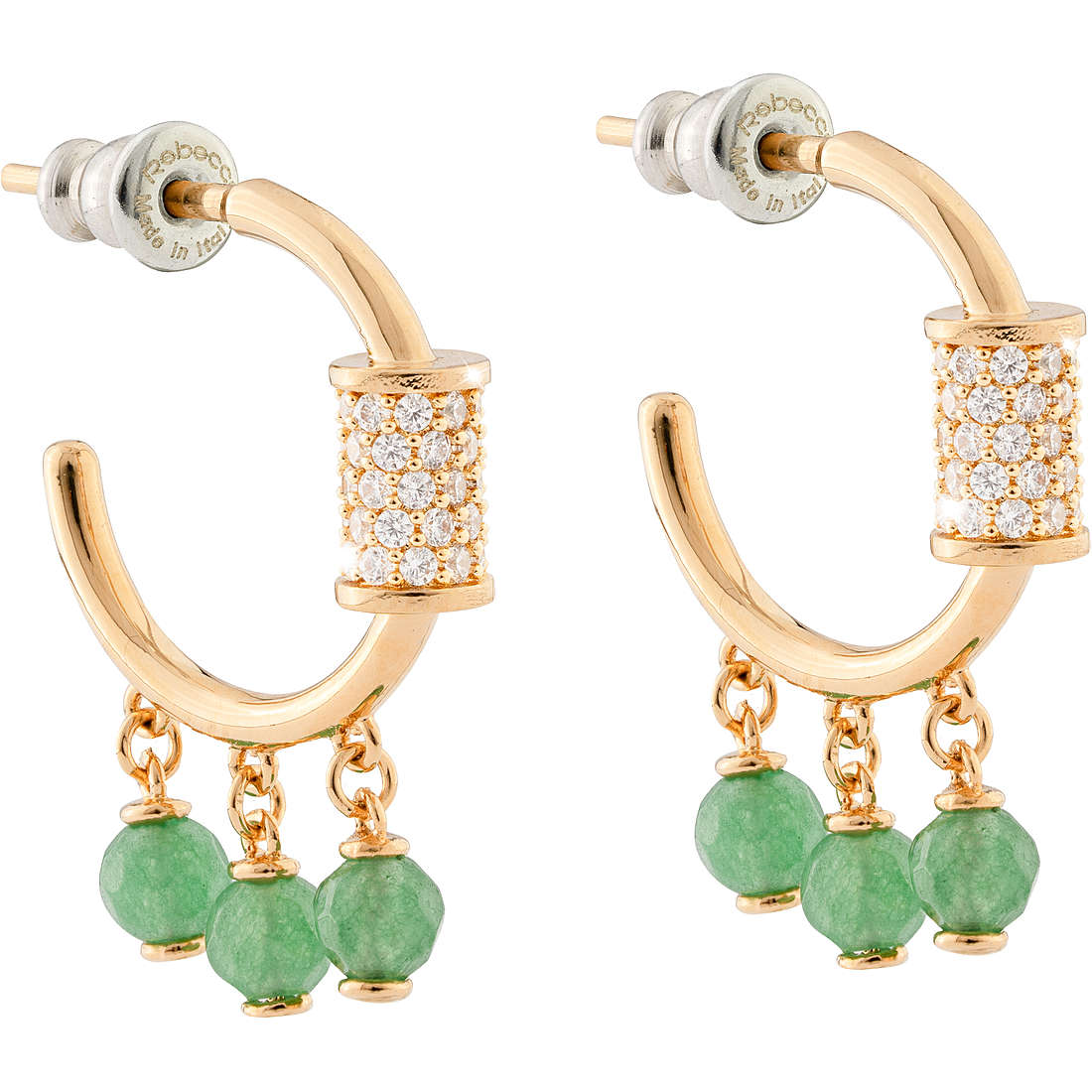 ear-rings Jewellery woman jewel Zircons BPAOOD23