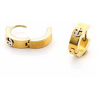 ear-rings man jewellery 4US Cesare Paciotti 2024 4UOR6816