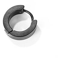 ear-rings Steel man jewel Hoop TK-O100B