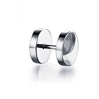 ear-rings Steel man jewel Stud TK-O097S