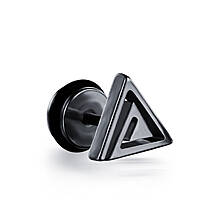 ear-rings Steel man jewel Triangle TK-O096B