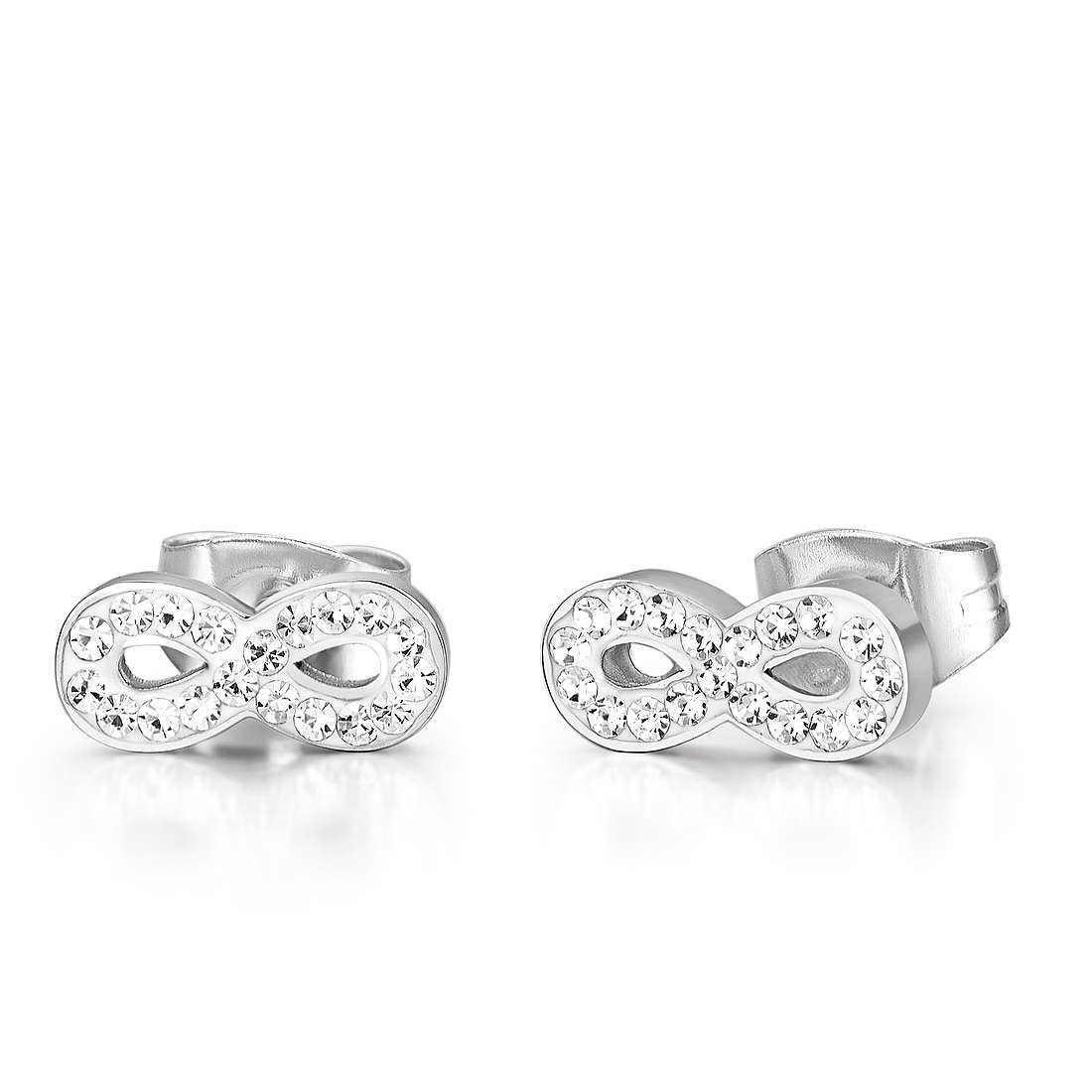 ear-rings Steel woman jewel Crystals LBOK963