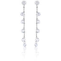 ear-rings Steel woman jewel Crystals OK1094