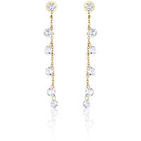 ear-rings Steel woman jewel Crystals OK1095