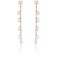 ear-rings Steel woman jewel Crystals OK1096