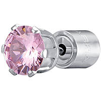 ear-rings Steel woman jewel Crystals OK1159