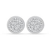 ear-rings Steel woman jewel Crystals OK1231