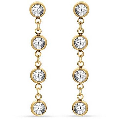 ear-rings Steel woman jewel Crystals OK1236