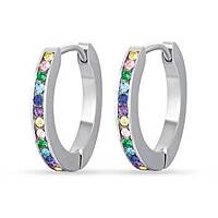 ear-rings Steel woman jewel Crystals OK1240