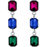 ear-rings Steel woman jewel Crystals OK1292