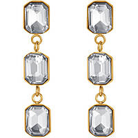 ear-rings Steel woman jewel Crystals OK1293
