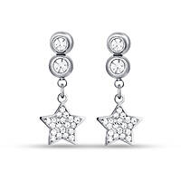 ear-rings Steel woman jewel Crystals OK1312