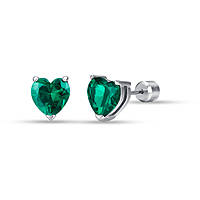ear-rings Steel woman jewel Crystals OK1315