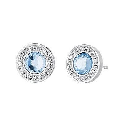 ear-rings Steel woman jewel Crystals OK1322