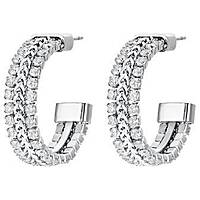 ear-rings Steel woman jewel Crystals OK1333