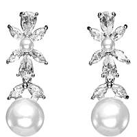 ear-rings Steel woman jewel Pearls 500691O