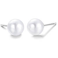 ear-rings Steel woman jewel Pearls LBOK932