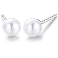 ear-rings Steel woman jewel Pearls LBOK933