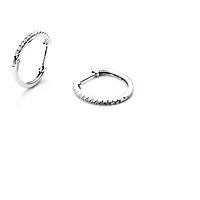 ear-rings woman jewellery 4US Cesare Paciotti Shiny Circle 4UOR3214W