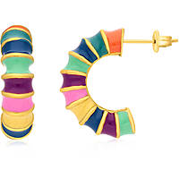 ear-rings woman jewellery Amomè Colours AMO566G2